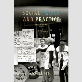 Social policy and practice in canada