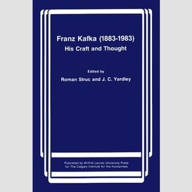 Franz kafka (1883-1983)