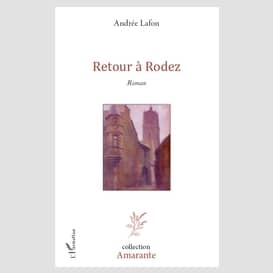 Retour à rodez