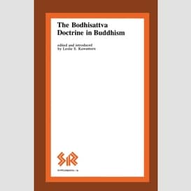 Bodhisattva doctrine in buddhism