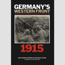 Germany's western front: 1915