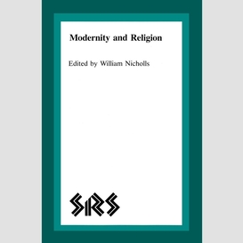 Modernity and religion