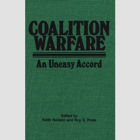 Coalition warfare