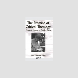 The promise of critical theology