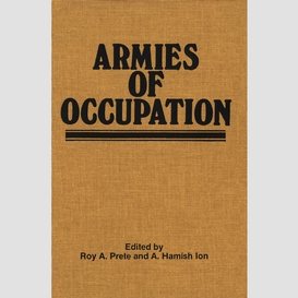 Armies of occupation