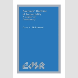 Averroës' doctrine of immortality