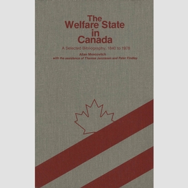 The welfare state in canada