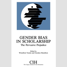 Gender bias in scholarship