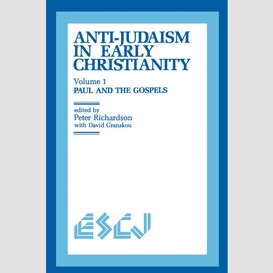 Anti-judaism in early christianity