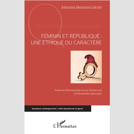 Féminin et république