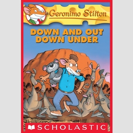 Down and out down under (geronimo stilton #29)
