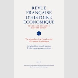 L'originalité du modèle français de développement économique