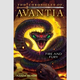 Fire and fury (the chronicles of avantia #4)