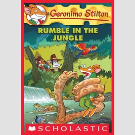 Rumble in the jungle (geronimo stilton #53)