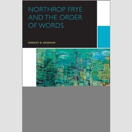 Northrop frye and others