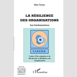 La résilience des organisations