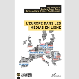 L'europe dans les médias en ligne