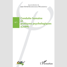 Conduite humaine et pratiques psychologiques (chpp)