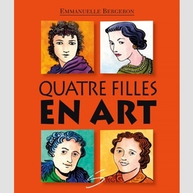 Quatre filles en art