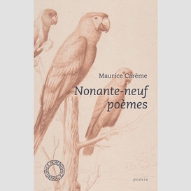 Nonante-neuf poèmes