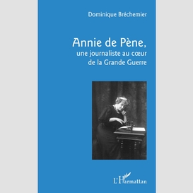 Annie de pène,