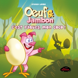 Oeuf et jambon: c'est pâques, mon coco!