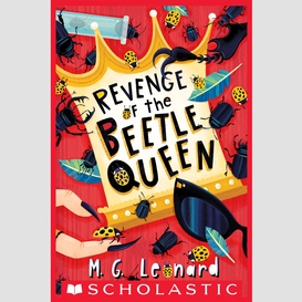 Revenge of the beetle queen (beetle trilogy, book 2)