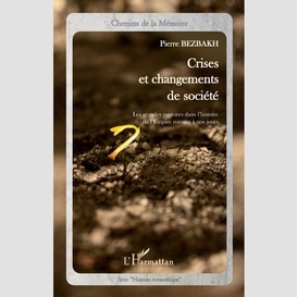 Crises et changements de société