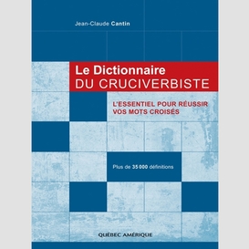 Le dictionnaire du cruciverbiste