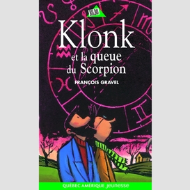 Klonk 08 - klonk et la queue du scorpion