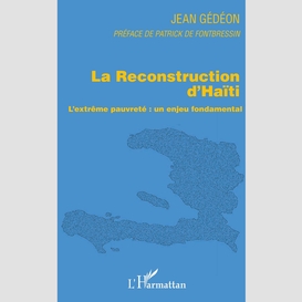 Reconstruction d'haïti