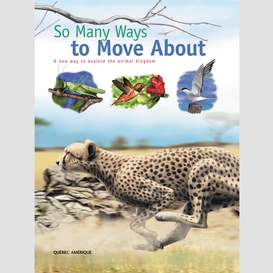 So many ways to move about