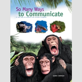 So many ways to communicate