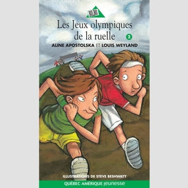 Les contes de la ruelle 2 -  les jeux olympiques de la ruelle