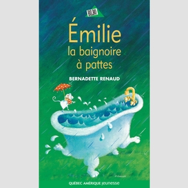 Émilie, la baignoire à pattes