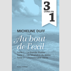 Au bout de l'exil - coffret numérique