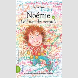 Noémie 24 - le livre des records