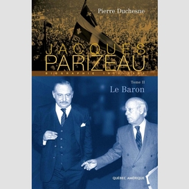 Jacques parizeau tome 2