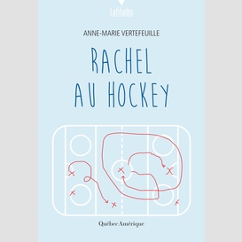 Rachel au hockey