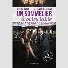 Un sommelier à votre table - 2e édition