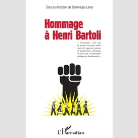 Hommage à henri bartoli