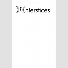 Interstices  n°2