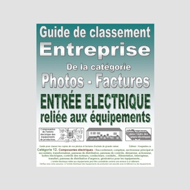 Guide de classement. entreprise. catégorie 12. pour classer vos photos et factures de votre entrée électrique reliée aux équipements de production de grande valeur. version pdf imprimable.