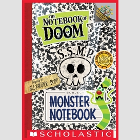 Monster notebook: a branches special edition (the notebook of doom)