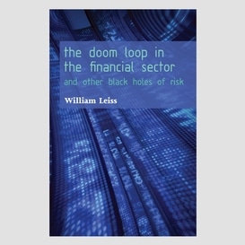 The doom loop in the financial sector