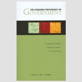 The evolving physiology of government