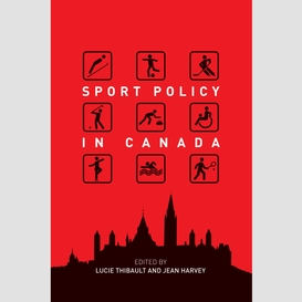 Sport policy in canada