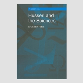Husserl and the sciences