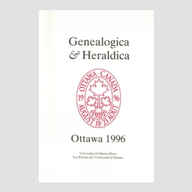 Genealogica & heraldica