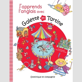 J'apprends l'anglais avec galette and tartine